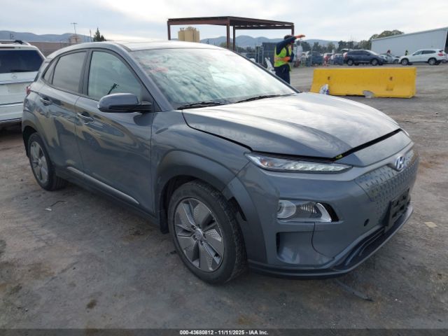 2021 HYUNDAI KONA ELECTRIC KM8K53AG0MU131740