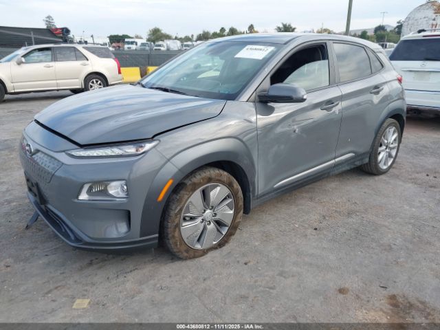 2021 HYUNDAI KONA ELECTRIC KM8K53AG0MU131740 Photo 1
