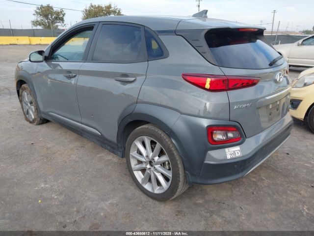 2021 HYUNDAI KONA ELECTRIC KM8K53AG0MU131740 Photo 2