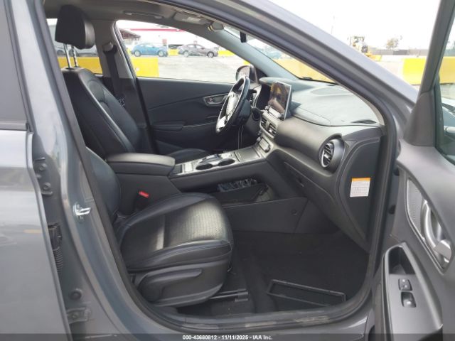 2021 HYUNDAI KONA ELECTRIC KM8K53AG0MU131740 Photo 4