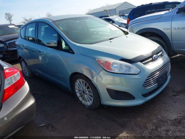 2013 FORD C-MAX HYBRID 1FADP5AU6DL517373