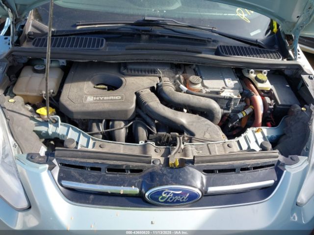 2013 FORD C-MAX HYBRID 1FADP5AU6DL517373 Photo 9