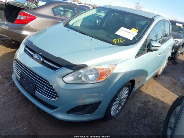 2013 FORD C-MAX HYBRID 1FADP5AU6DL517373 Photo 1
