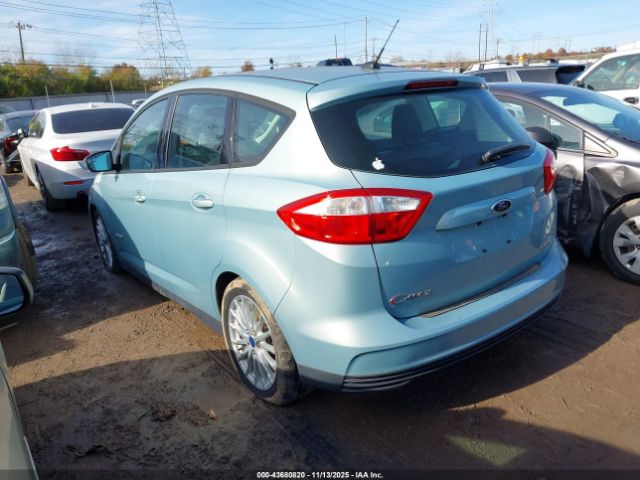 2013 FORD C-MAX HYBRID 1FADP5AU6DL517373 Photo 2
