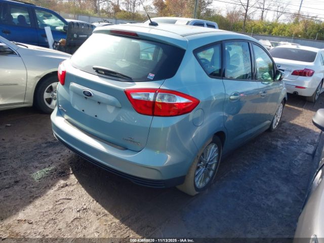 2013 FORD C-MAX HYBRID 1FADP5AU6DL517373 Photo 3