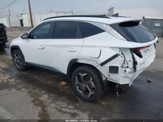 2022 HYUNDAI TUCSON HYBRID KM8JFCA13NU063973 Photo 2