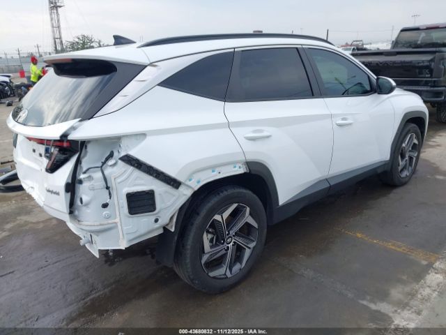2022 HYUNDAI TUCSON HYBRID KM8JFCA13NU063973 Photo 3