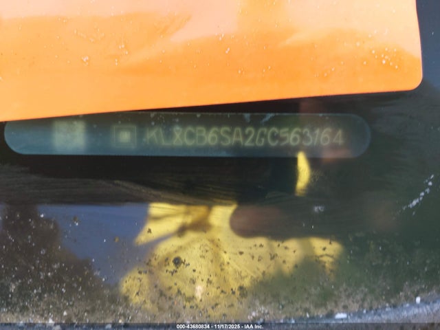 2016 CHEVROLET SPARK KL8CB6SA2GC563164 Photo 8