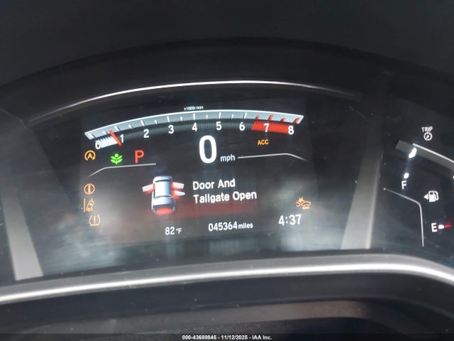 2HKRW2H93MH670056 Honda Cr-v Awd Touring
