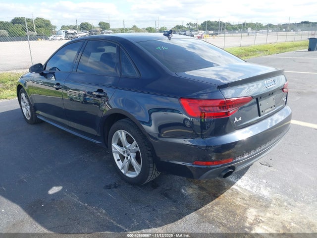 2018 AUDI A4 WAUKMAF47JA140715 Photo 2