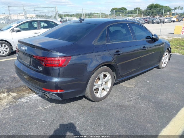 2018 AUDI A4 WAUKMAF47JA140715 Photo 3
