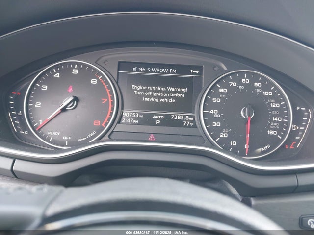 2018 AUDI A4 WAUKMAF47JA140715 Photo 6