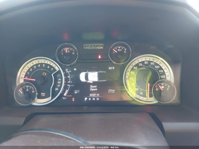 Продажа на аукционе авто 2017 Ram 1500 Big Horn  4x4 5'7 Box, vin: 3C6RR7LT9HG788061, номер лота: 43680886