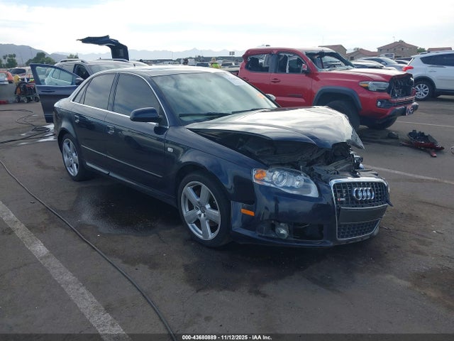 2008 AUDI A4 WAUDH78E58A061799 Photo 0