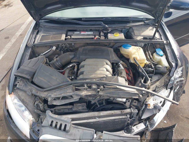2008 AUDI A4 WAUDH78E58A061799 Photo 9