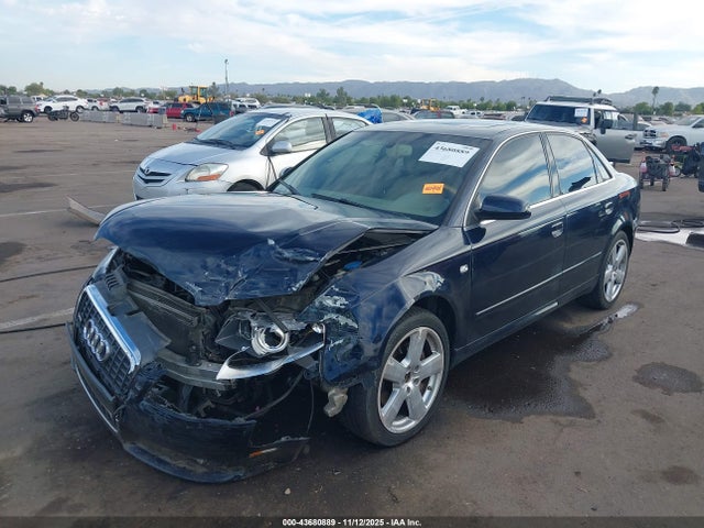 2008 AUDI A4 WAUDH78E58A061799 Photo 1