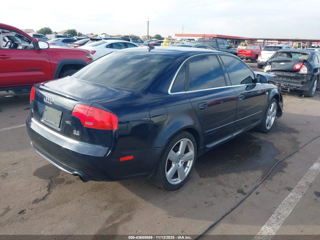 2008 AUDI A4 WAUDH78E58A061799 Photo 3