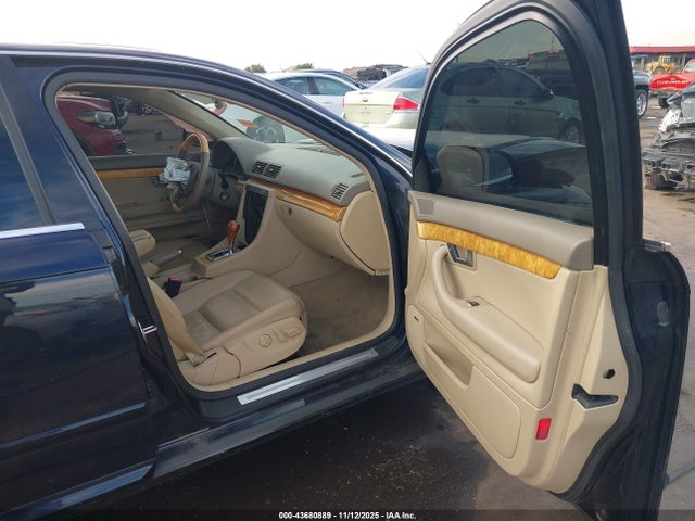 2008 AUDI A4 WAUDH78E58A061799 Photo 4