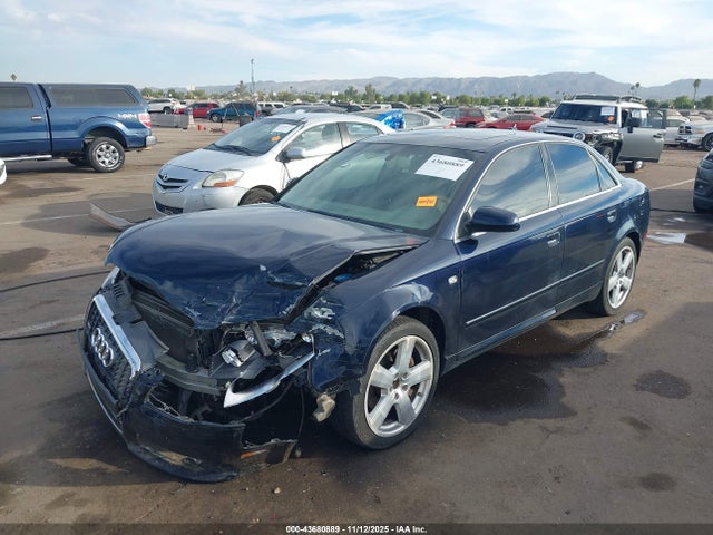 2008 AUDI A4 WAUDH78E58A061799 Photo 5