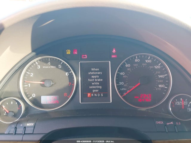 2008 AUDI A4 WAUDH78E58A061799 Photo 6