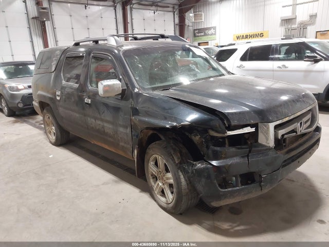 2011 HONDA RIDGELINE 5FPYK1F56BB454402