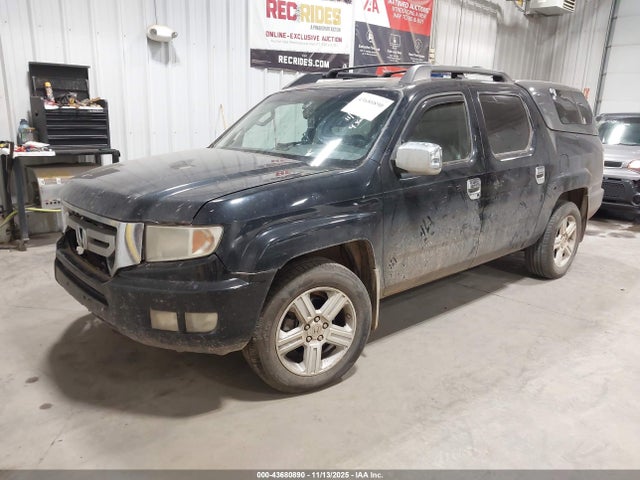 2011 HONDA RIDGELINE 5FPYK1F56BB454402 Photo 1