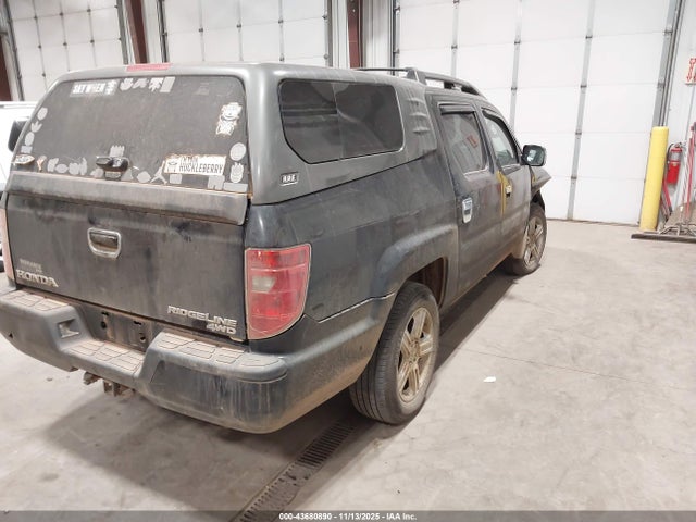 2011 HONDA RIDGELINE 5FPYK1F56BB454402 Photo 3