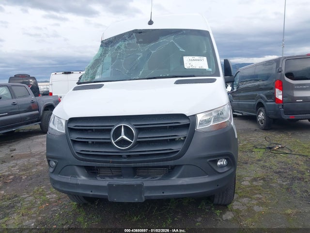 W1Y40BHY1PT124578 Mercedes-Benz Sprinter 2500 Standard Roof 4-cyl Gas
