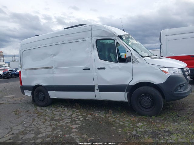 W1Y40BHY1PT124578 Mercedes-Benz Sprinter 2500 Standard Roof 4-cyl Gas