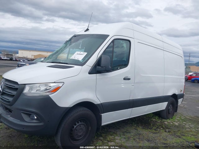 W1Y40BHY1PT124578 Mercedes-Benz Sprinter 2500 Standard Roof 4-cyl Gas