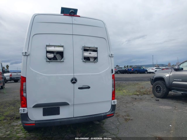 W1Y40BHY1PT124578 Mercedes-Benz Sprinter 2500 Standard Roof 4-cyl Gas