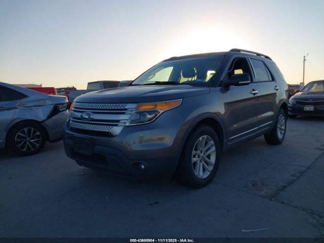 2014 FORD EXPLORER 1FM5K8D8XEGA95742 Photo 1