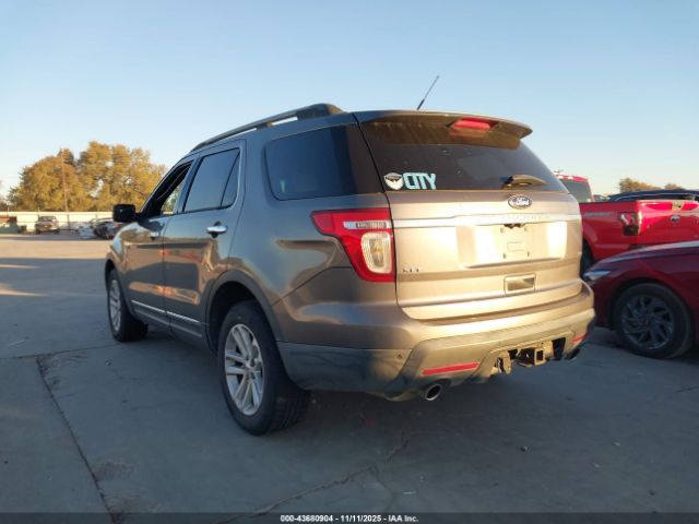 2014 FORD EXPLORER 1FM5K8D8XEGA95742 Photo 2