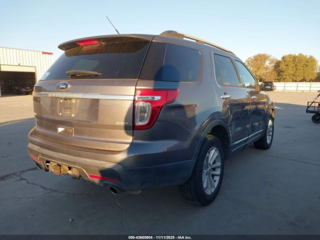 2014 FORD EXPLORER 1FM5K8D8XEGA95742 Photo 3