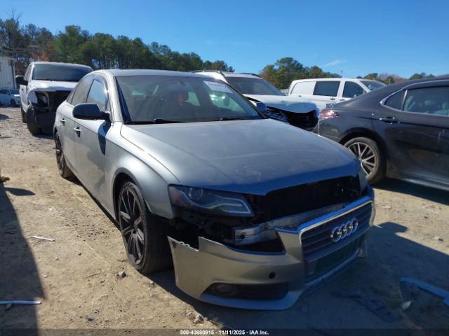 2010 AUDI A4 WAUEFAFL2AN040495