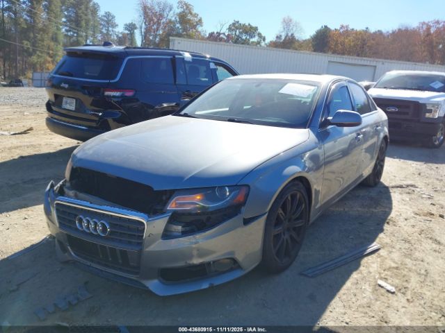 2010 AUDI A4 WAUEFAFL2AN040495 Photo 1