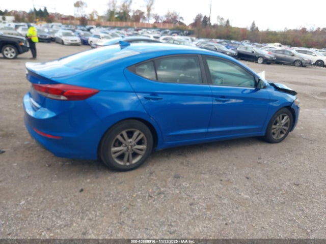 KMHD84LF9JU701689 Hyundai ELANTRA SEL