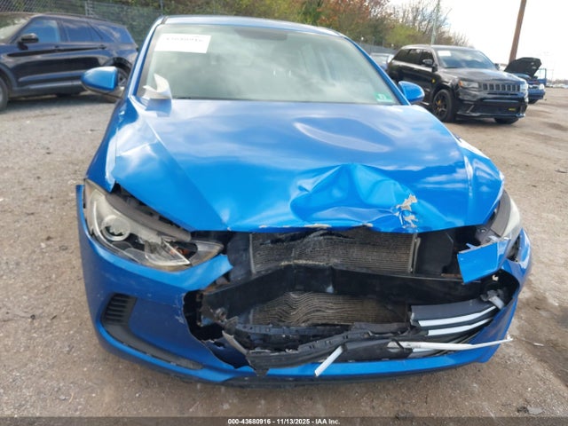 KMHD84LF9JU701689 Hyundai ELANTRA SEL