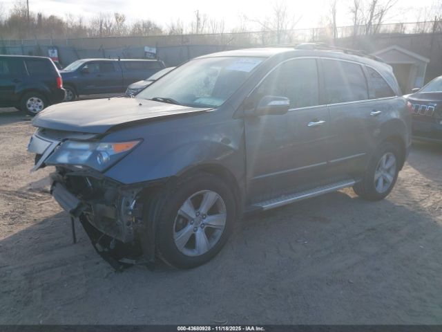2010 ACURA MDX 2HNYD2H62AH511616 Photo 1