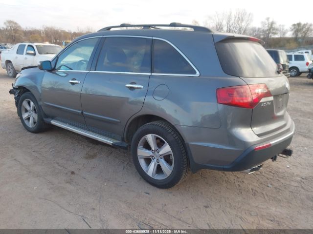 2010 ACURA MDX 2HNYD2H62AH511616 Photo 2