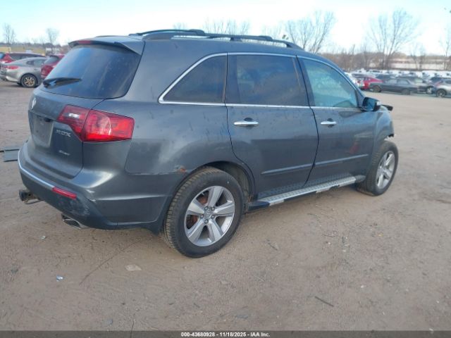 2010 ACURA MDX 2HNYD2H62AH511616 Photo 3