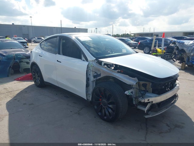 Aukcja sprzedaży 2022 Tesla Model Y Performance Dual Motor All-wheel Drive, vin: 7SAYGDEF5NF463332, numer aukcji: 43680946