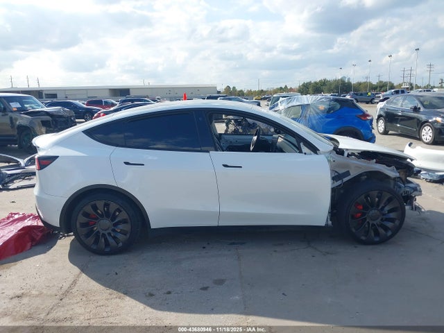 Aukcja sprzedaży 2022 Tesla Model Y Performance Dual Motor All-wheel Drive, vin: 7SAYGDEF5NF463332, numer aukcji: 43680946