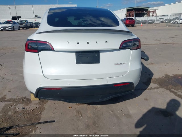 Aukcja sprzedaży 2022 Tesla Model Y Performance Dual Motor All-wheel Drive, vin: 7SAYGDEF5NF463332, numer aukcji: 43680946