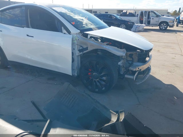 Aukcja sprzedaży 2022 Tesla Model Y Performance Dual Motor All-wheel Drive, vin: 7SAYGDEF5NF463332, numer aukcji: 43680946