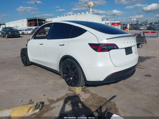 Aukcja sprzedaży 2022 Tesla Model Y Performance Dual Motor All-wheel Drive, vin: 7SAYGDEF5NF463332, numer aukcji: 43680946