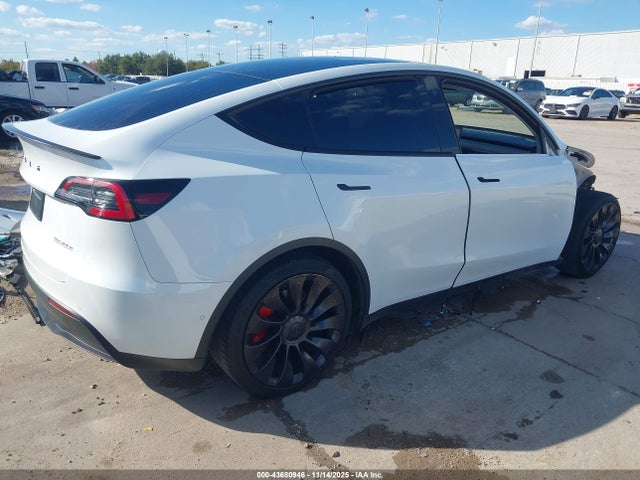 Aukcja sprzedaży 2022 Tesla Model Y Performance Dual Motor All-wheel Drive, vin: 7SAYGDEF5NF463332, numer aukcji: 43680946