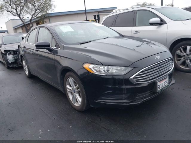 2018 FORD FUSION 3FA6P0HD7JR285297