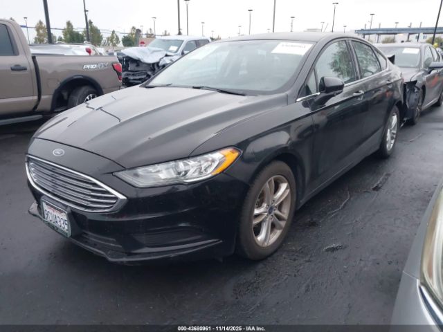 2018 FORD FUSION 3FA6P0HD7JR285297 Photo 1