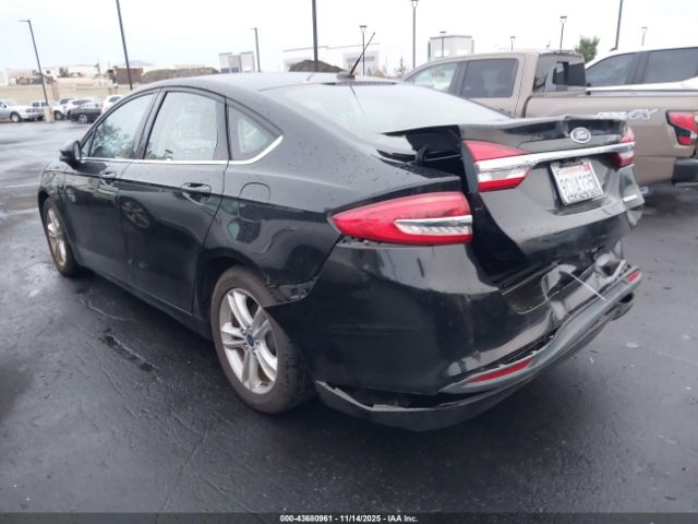 2018 FORD FUSION 3FA6P0HD7JR285297 Photo 2